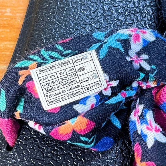 Sanuk Lil Yoga Sling Youth Sandals - Picture 8 of 10